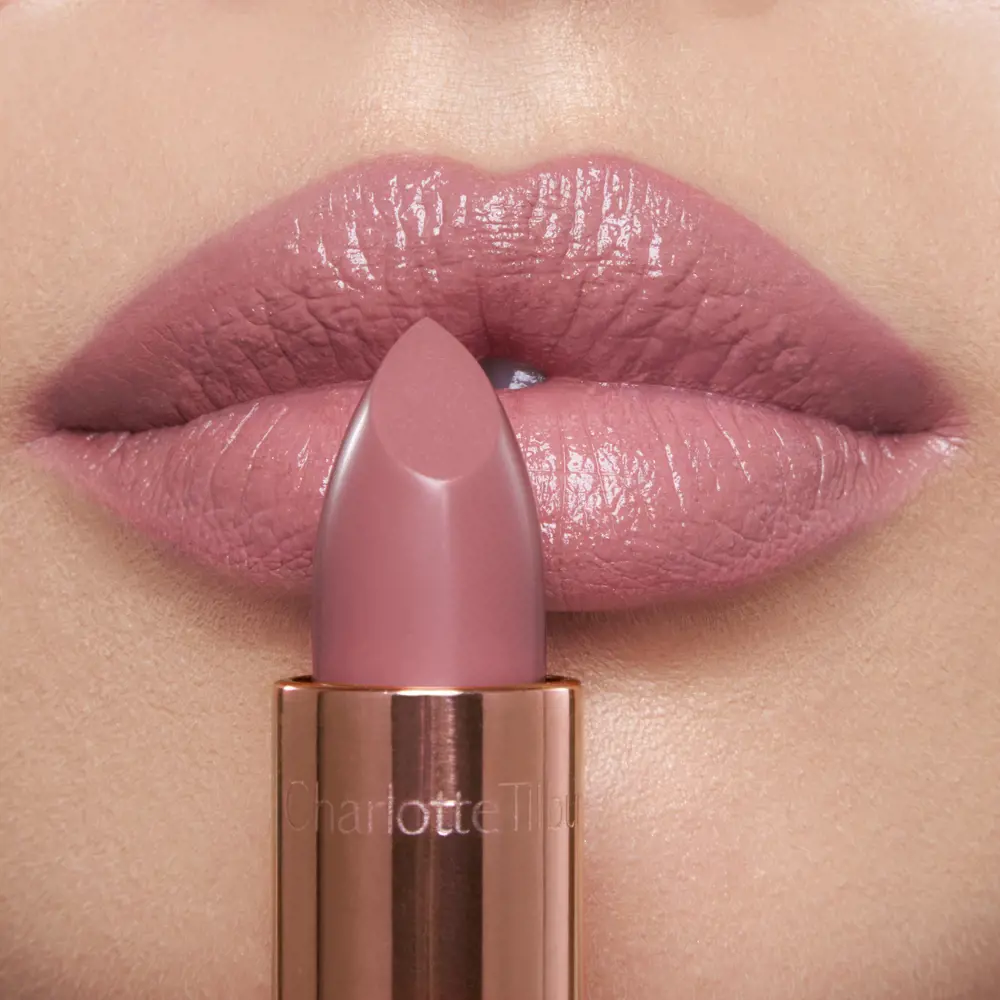 Charlotte Tilbury NEW! K.I.S.S.I.N.G Pillow Talk Lipstick